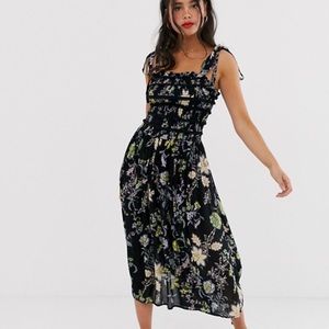 Free People midi dress